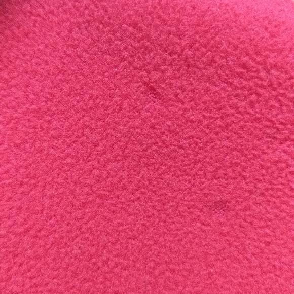 Columbia Fleece Shell Jacket Size Size Medium in a Vibrant Cherry Red. - Picture 4 of 8